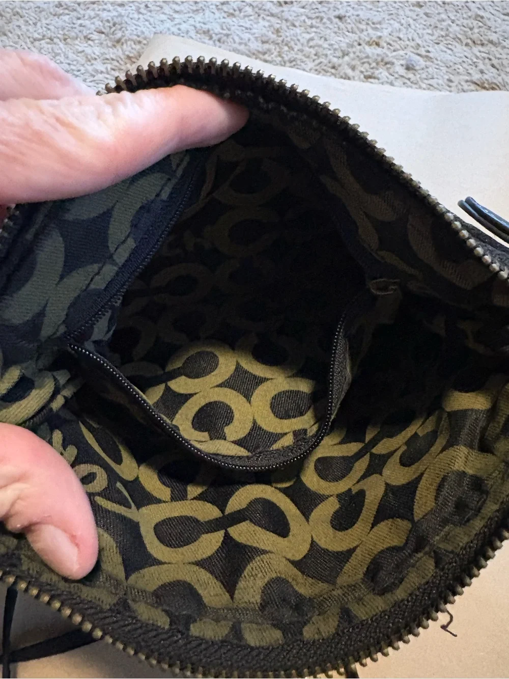 Vintage Coach Crossbody